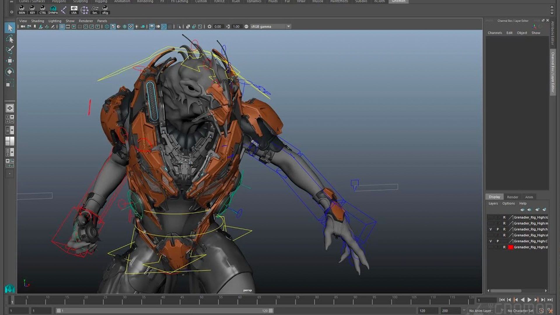 Creature Rigging for Production